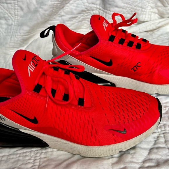 Nike Air Max 270 “Red Orbit” 10.5 - Picture 3 of 13